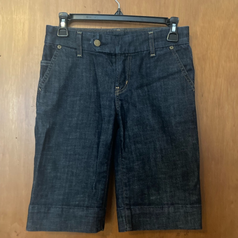 Citizens of Humanity - Denim Bermuda Shorts